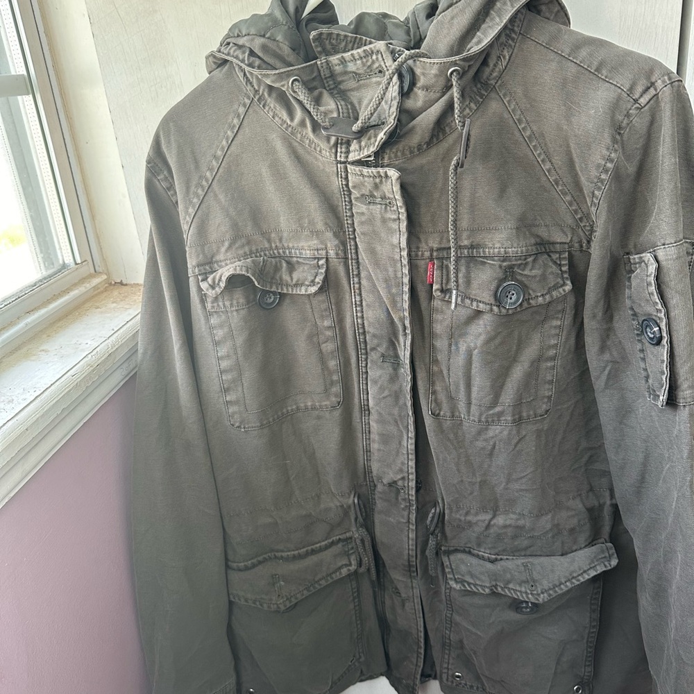 Levi cargo jacket
